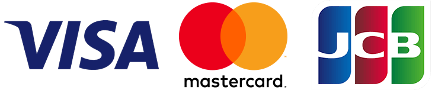 VISA / Mastercard / JCB