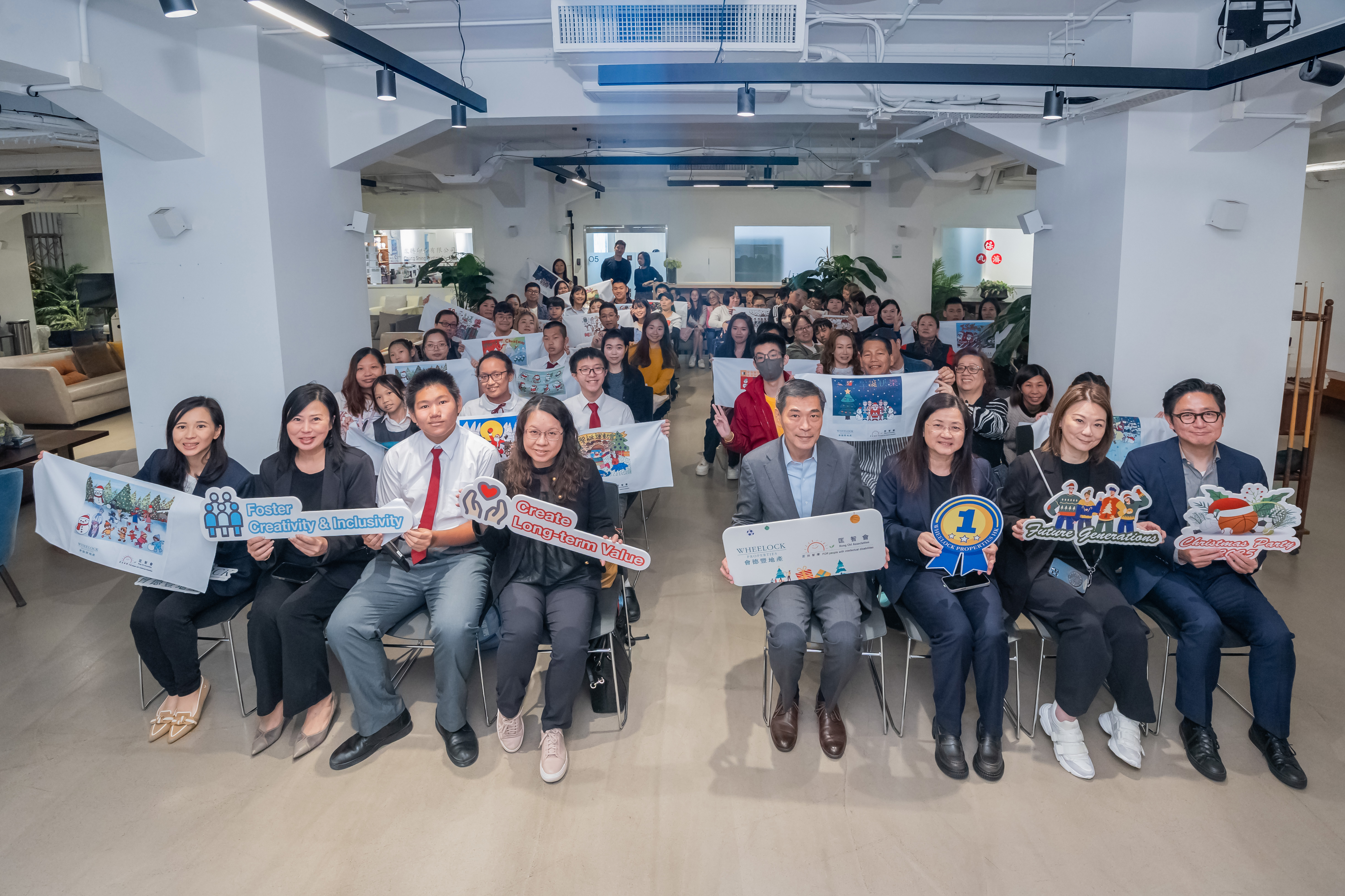 Wheelock Properties and Hong Chi Association Present: 