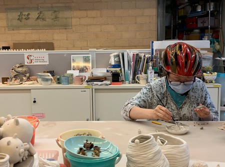 匡智學員陳秋烘：我的夢想是教人造陶瓷